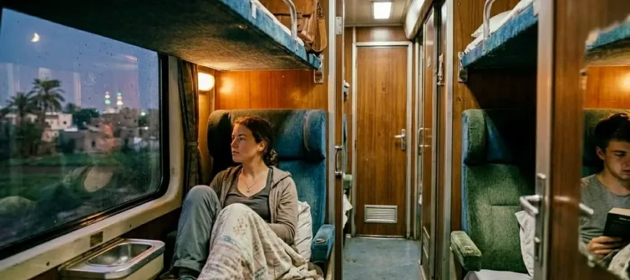 3rd day; Deep Cairo & The Night Train