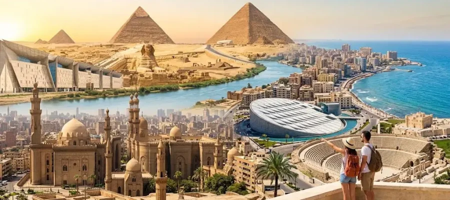 4-Day Budget Cairo & Alexandria Tour Package