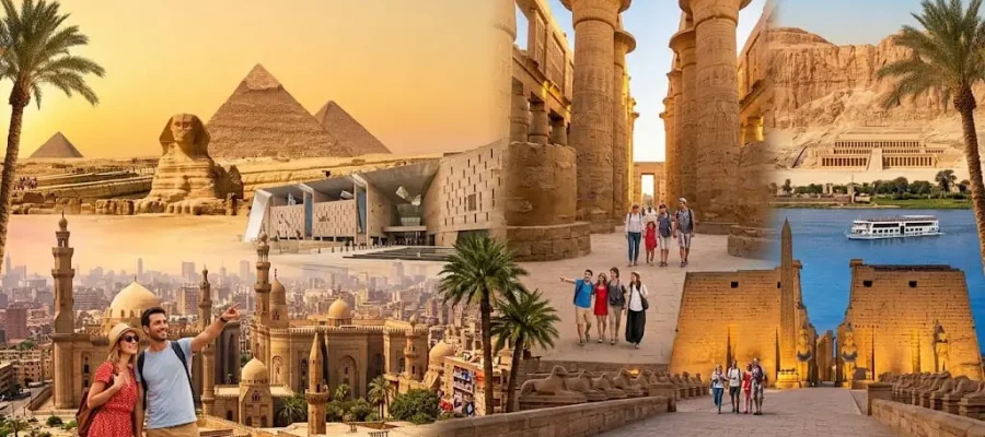 4-Day Budget Egypt Tour Cairo & Luxor Highlights