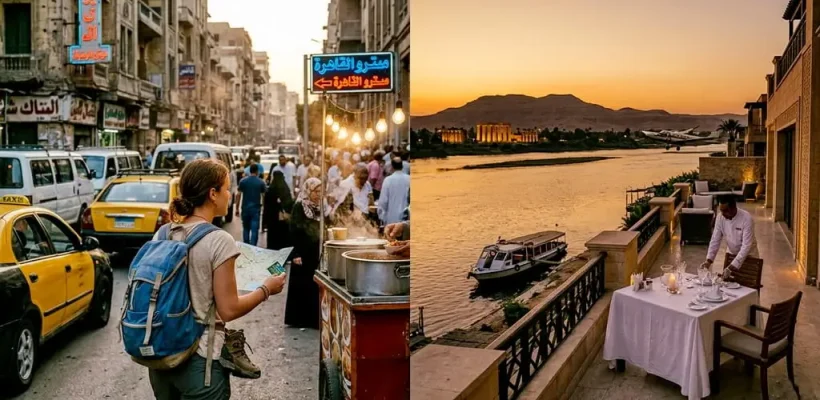 5-Day Egypt Express Hybrid; Cairo Street Soul to Luxor Luxury
