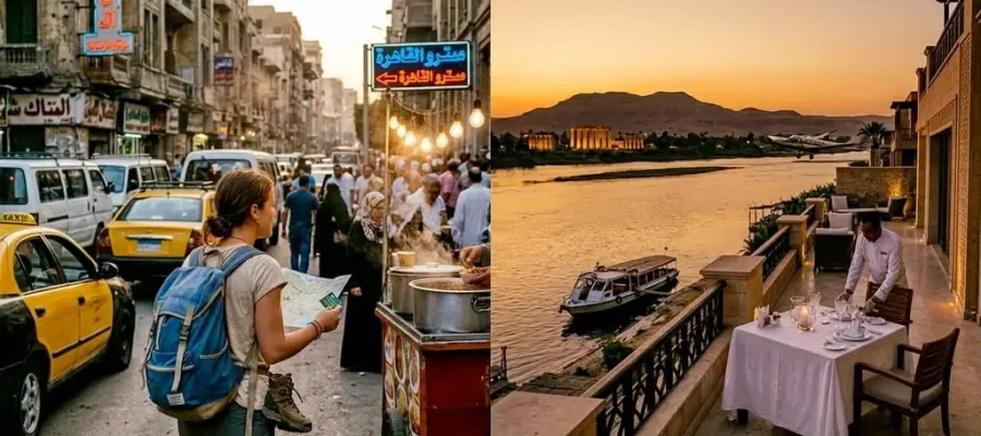 5-Day Egypt Express Hybrid; Cairo Street Soul to Luxor Luxury