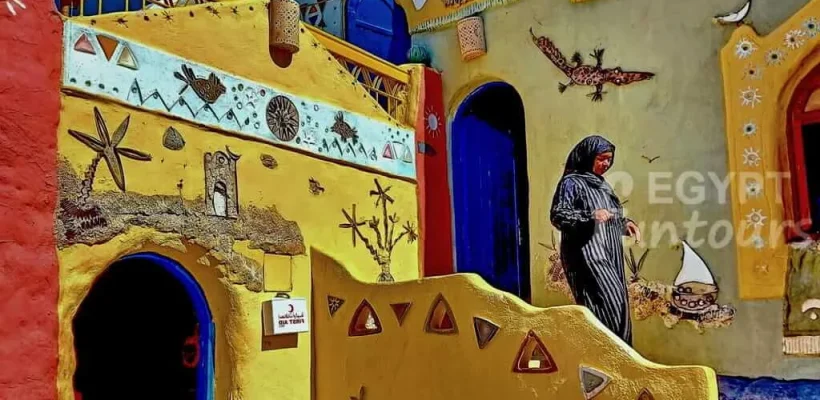 5-Day Nile Cruise Expedition; A Private Luxor to Aswan Odyssey from Cairo - Nubian house in Aswan