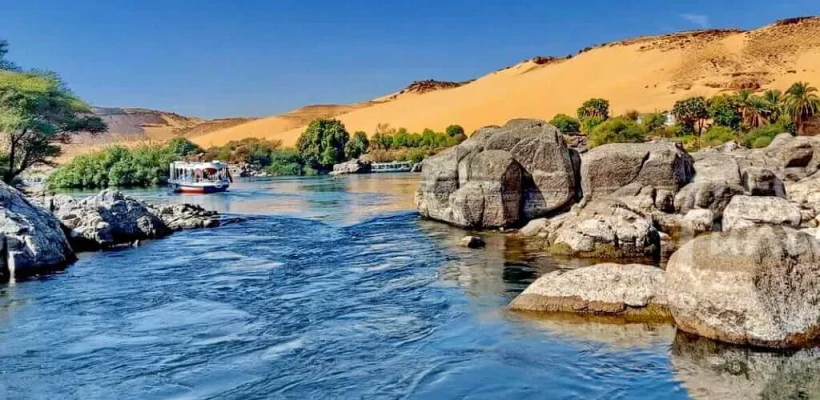 5-Day Nile Cruise Expedition; A Private Luxor to Aswan Odyssey from Cairo - The Nile in Aswan