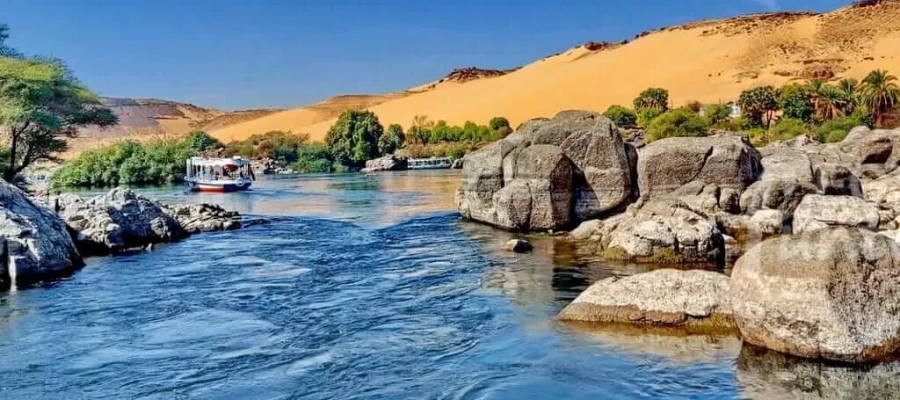 5-Day Nile Cruise Expedition; A Private Luxor to Aswan Odyssey from Cairo - The Nile in Aswan