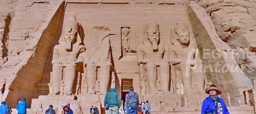 5 Days Cairo Aswan and Abu Simbel Wheelchair Tour Egypt Fun Tours min 1