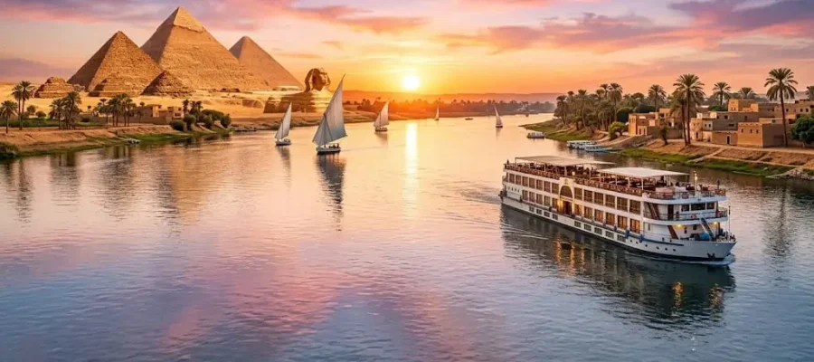 6-Day Budget Cairo & Nile Cruise Tour Package