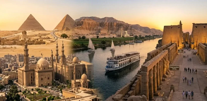 6-day Halal Tour Package to Cairo and Luxor