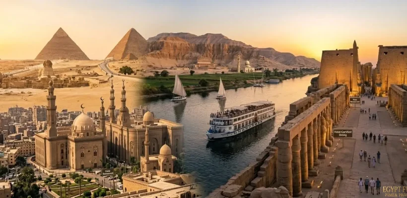 6-day Halal Tour Package to Cairo and Luxor