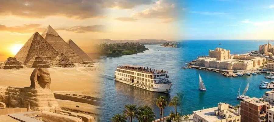 7-Day Budget Egypt Tour Cairo, Alexandria & Nile Cruise