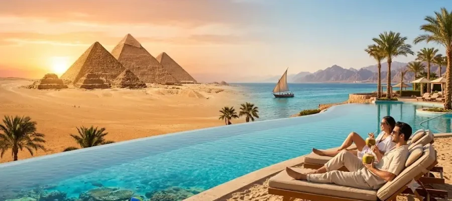 7-Day Cairo & Sharm El Sheikh Beach Holiday