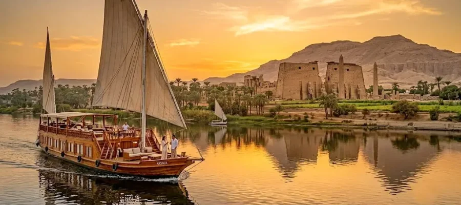 7-Day Luxury Dahabiya Cruise & Cairo Highlights