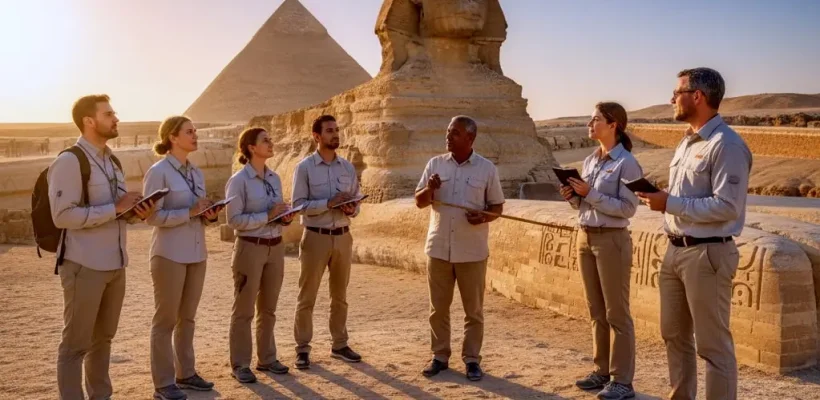 7-Day Pyramids Archaeological Tour Decoding the Old Kingdom