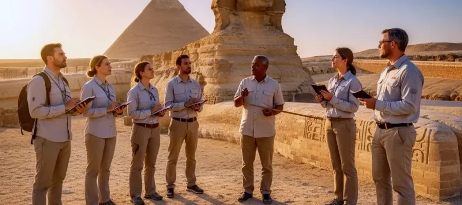 7-Day Pyramids Archaeological Tour Decoding the Old Kingdom