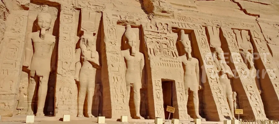 7 Night Nile Cruise Itinerary from Aswan Egypt Fun Tours min 1 1