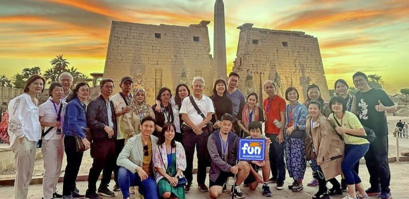 7-day Luxury Vacation Package: Egypt Fun Tours