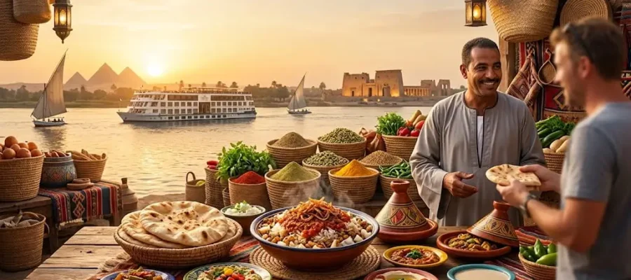 8-Day Egypt Culinary Tour Cairo Street Food, History & Authentic Flavors