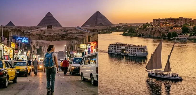 8-Day Egypt Nile Pulse; Cairo Hustle, Aswan Suite & 5★ Cruise