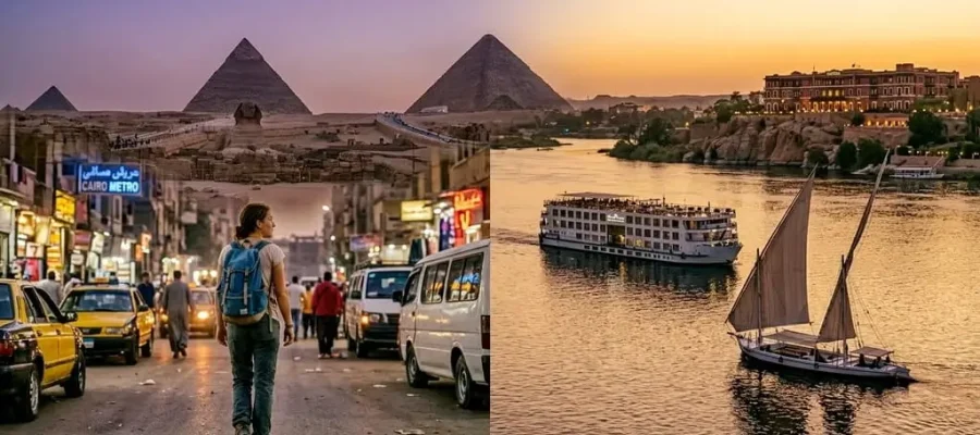 8-Day Egypt Nile Pulse; Cairo Hustle, Aswan Suite & 5★ Cruise