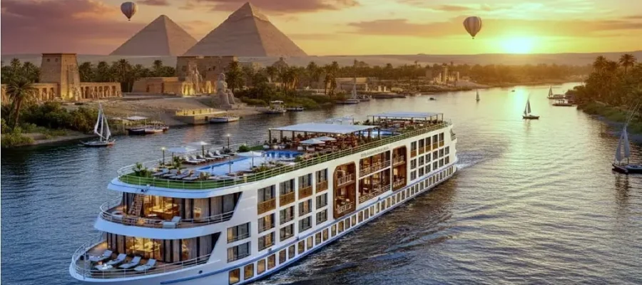 8-Day Luxury Egypt Tour with Nile Cruisel Cairo, Luxor and Aswan