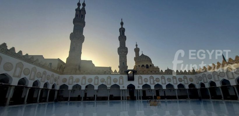 8 Days Pyramids Nile Cruise Halal Tour Package Egypt Fun Tours min 1