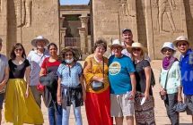 8-day tour for older people