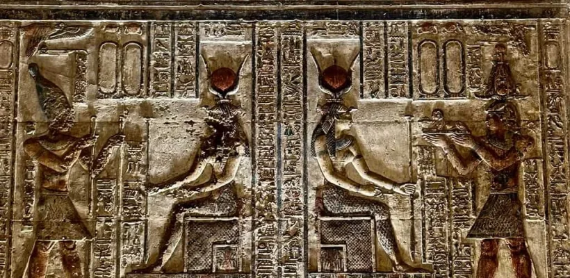 8-day Luxury Egypt Tour , Dendara Temple