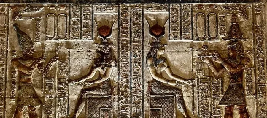 8-day Luxury Egypt Tour , Dendara Temple