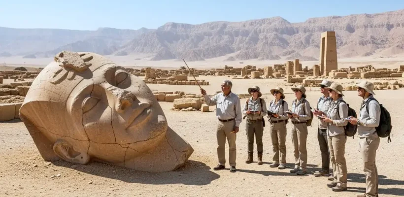 9-Day Amarna Archaeological Expredition The Heretic Pharaoh’s Legacy