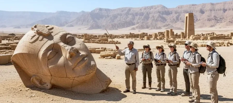 9-Day Amarna Archaeological Expredition The Heretic Pharaoh’s Legacy