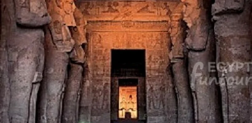 ABu simbel interior