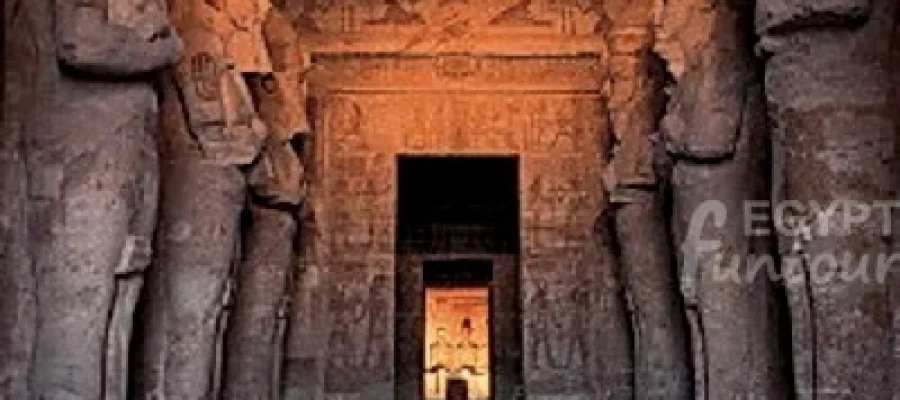 ABu simbel interior