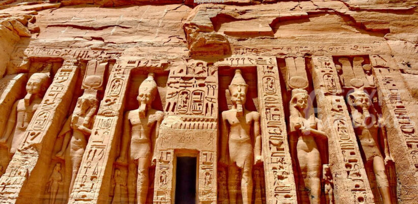 Abu simbel temples 2