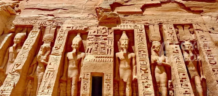 Abu simbel temples 2
