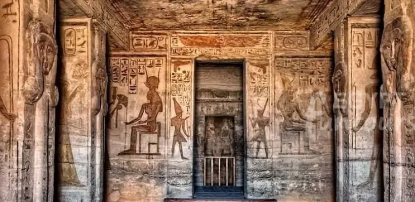 Abu simbel temples 4