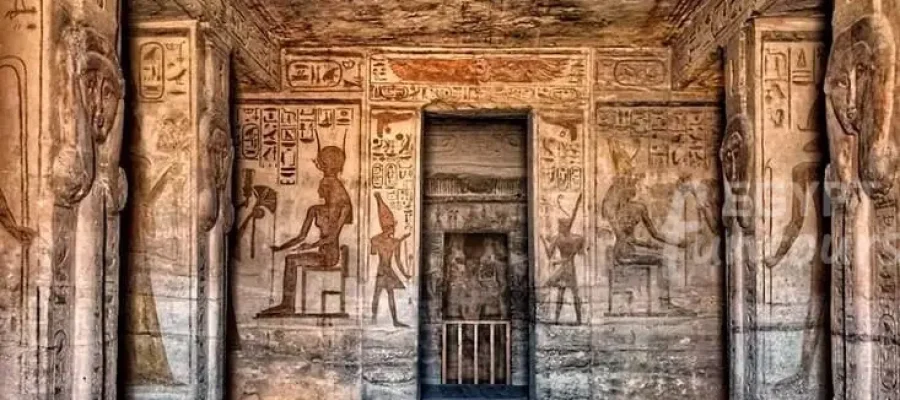 Abu simbel temples 4