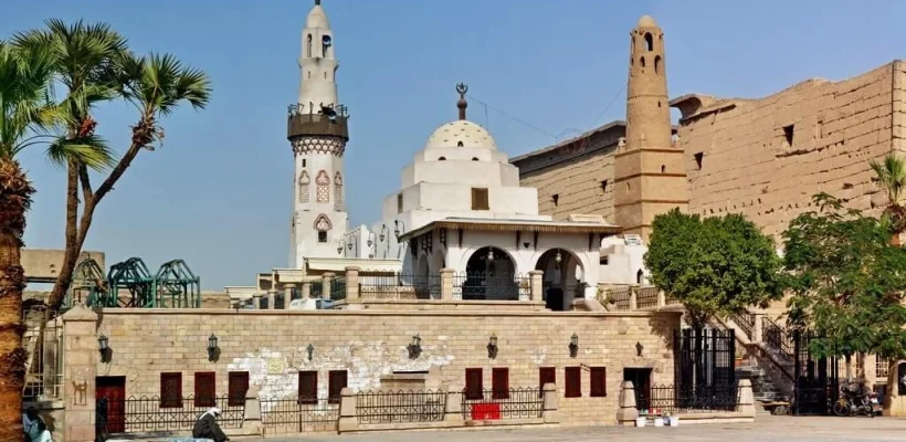 Abul Haggag Mosque in Luxor