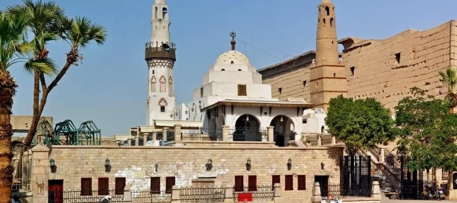 Abul Haggag Mosque in Luxor