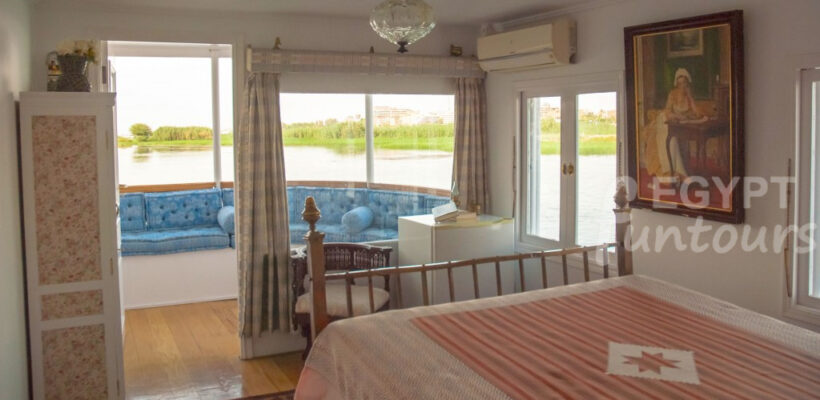 Acommodation suite terrace Zekrayaat