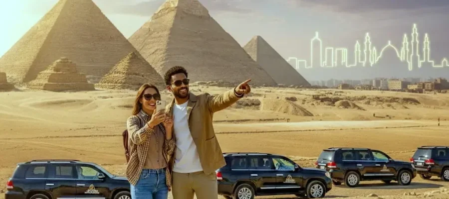 Afternoon Cairo Layover Tour; Pyramids, Sphinx & Bazaar