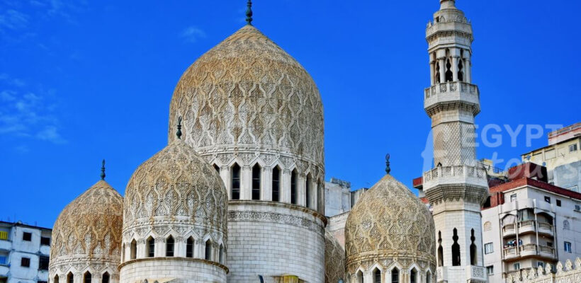 Alexandria day trips tours - El Mursi Abul Abbas Mosque