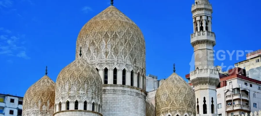 Alexandria day trips tours - El Mursi Abul Abbas Mosque