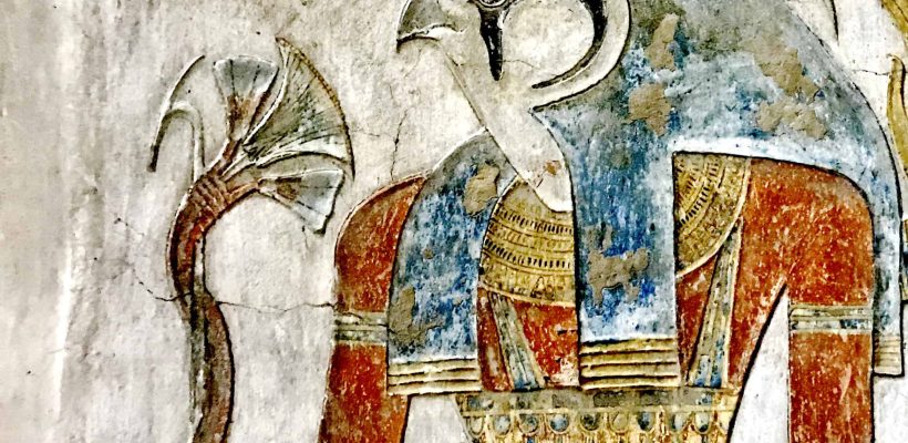 Ancient Egyptian lotus flower Papyrus in ancient Egypt - 12-Day Cairo and Upper Egypt Tour Package