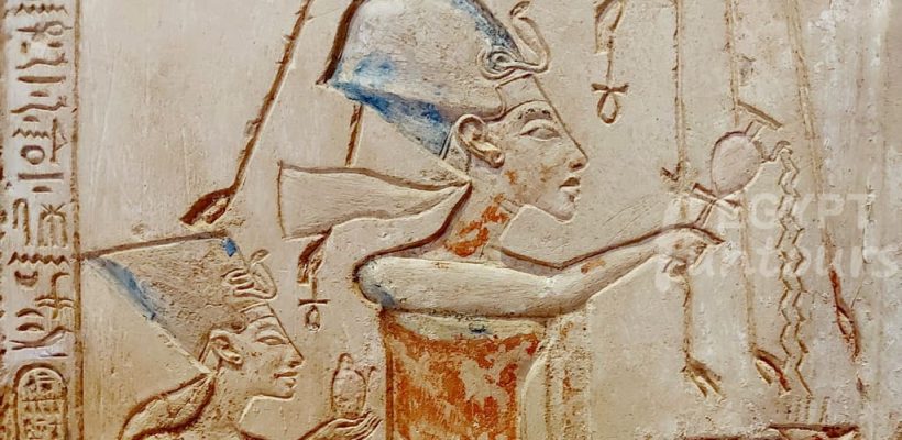 Ankh under the reign of King Akhenaten Ankh the Key of life by the ancient Egyptians Egypt Fun Tours