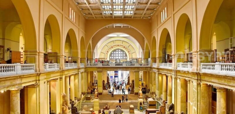 Artifacts on display egyptian museum treasures egypt fun tours