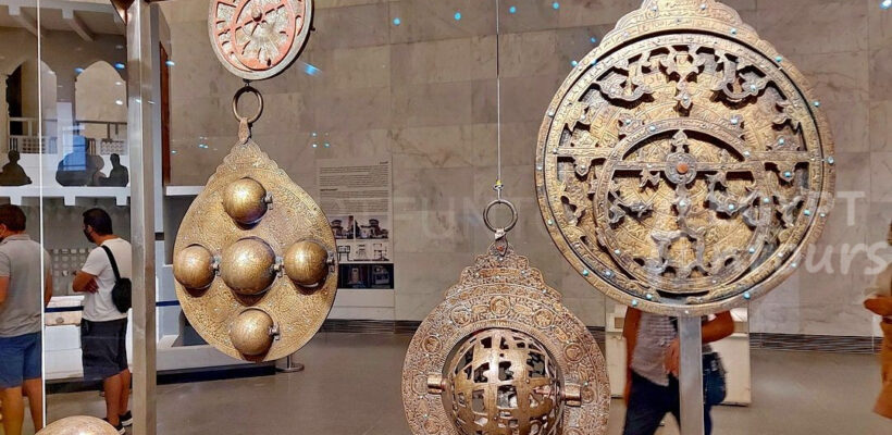 Astrolabe islamic period artifacts national museum of egyptian civilization egypt fun tours