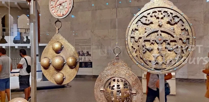 Astrolabe islamic period artifacts national museum of egyptian civilization egypt fun tours