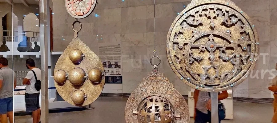 Astrolabe islamic period artifacts national museum of egyptian civilization egypt fun tours