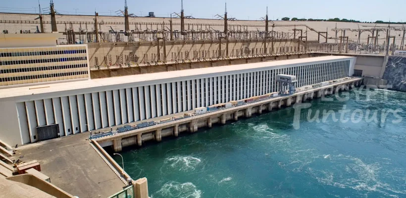 Aswan High Dam Egypt