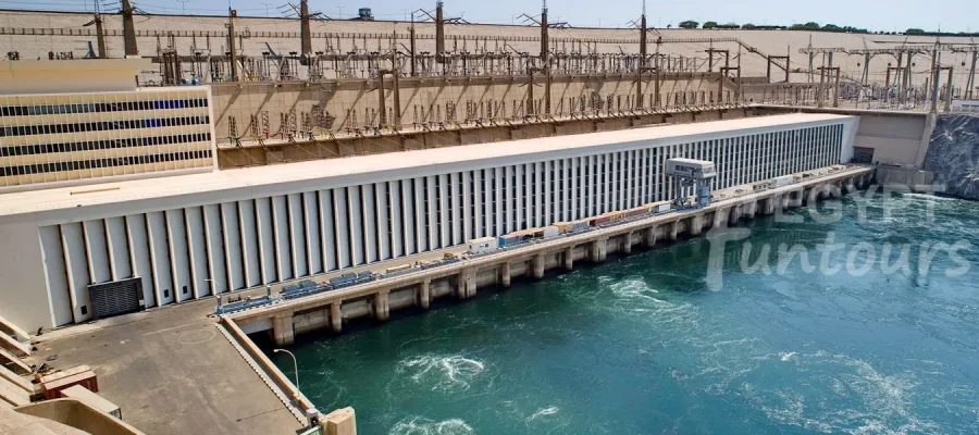 Aswan High Dam Egypt