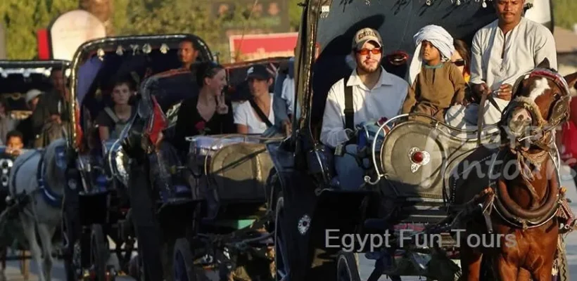 Aswan Horse Carriage Trip Egypt Fun Tours - 8 days family tour